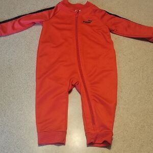 Puma Red Jumpsuit Size 12M